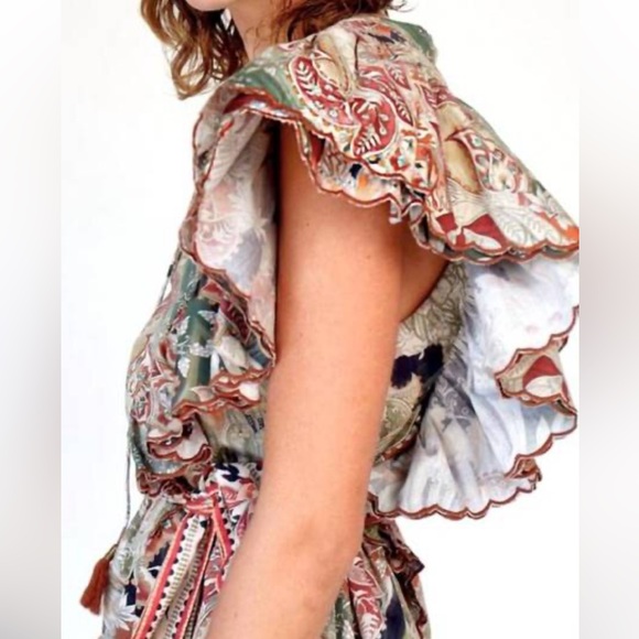 CHUFY myia mini dress in sandar - Picture 2 of 6